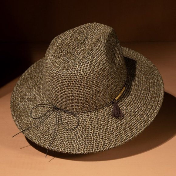 Panama Hat with Tassel - Picture 1 of 3